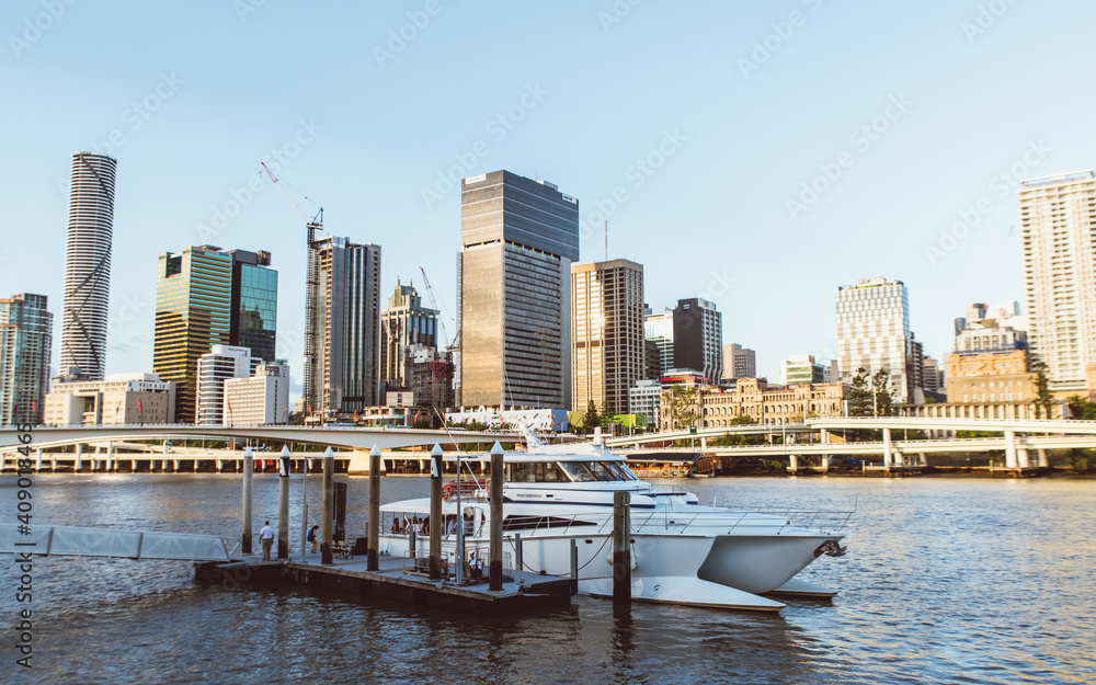 Obraz premium Australien, Brisbane