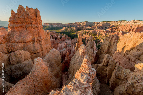 Natural Park Bryce Canyon in Utah photo