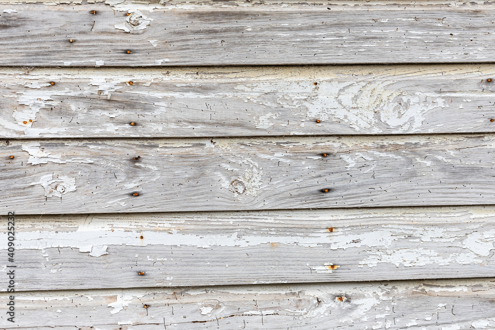 Obraz premium Old dairy barn exterior walls