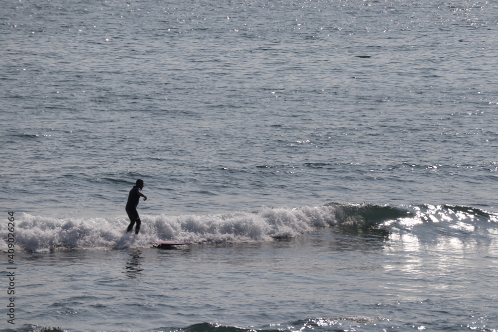 Fototapeta premium 平日の湘南