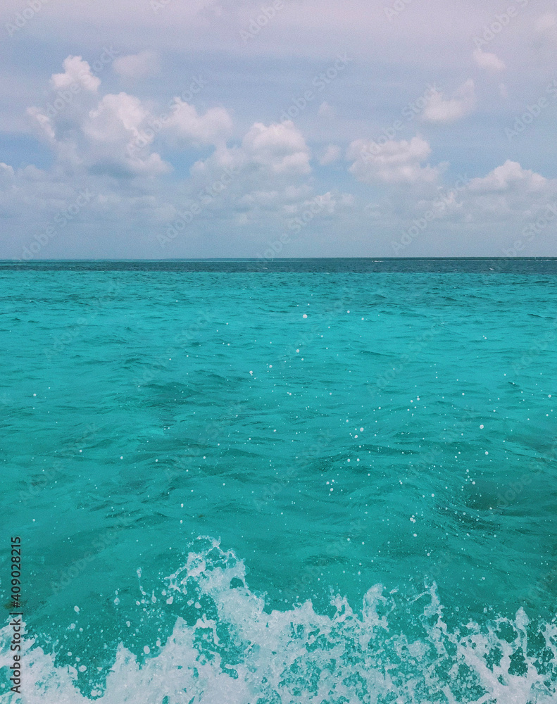 Fototapeta premium beach with blue sky