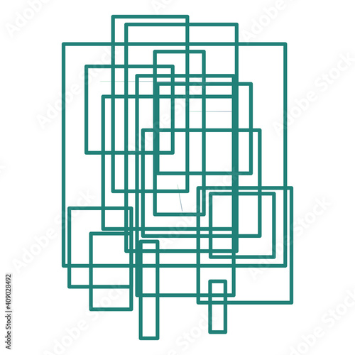 Square background in a flat, isolated and trendy style. Box backgrounds for your website design, app, clothing store, food, sales, UI. Vector icon illustration, EPS10.