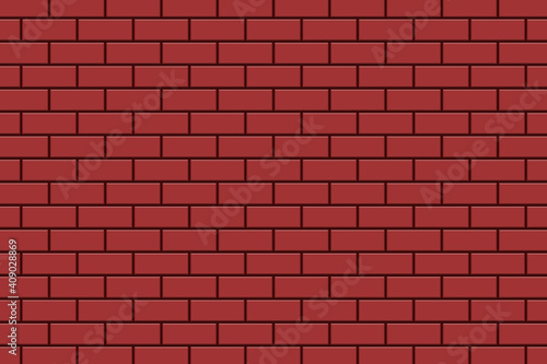 Brick wall background vector design illustration 