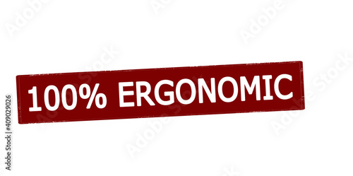 One hundred percent ergonomic