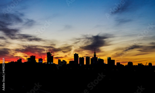 Warszawa, Polska 2020