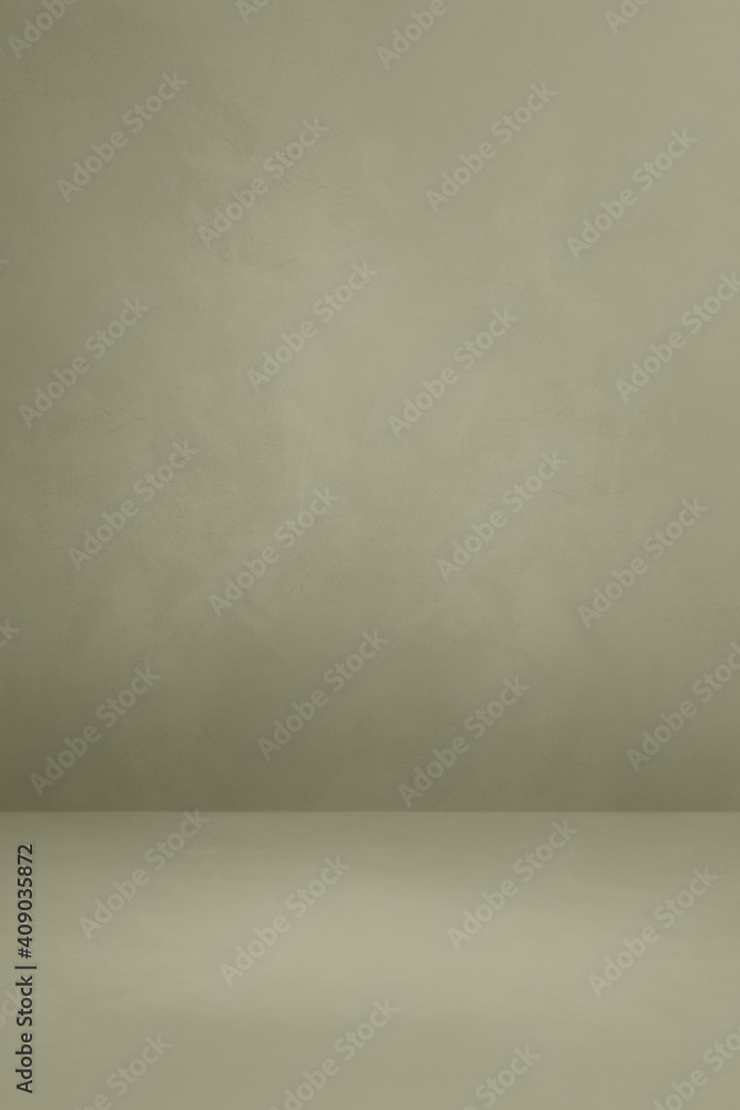 Empty warm concrete interior background Empty warm concrete interior background