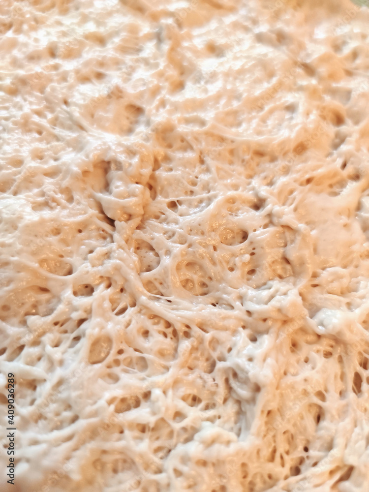 Raw yeast dough baking cooking texture background macro photo Raw yeast dough baking cooking texture background macro photo