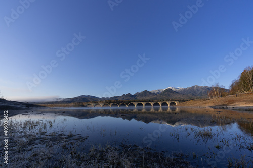 タウシュベツ川橋梁