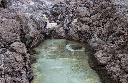 Piscine naturelle à Porto Moniz (Madère)