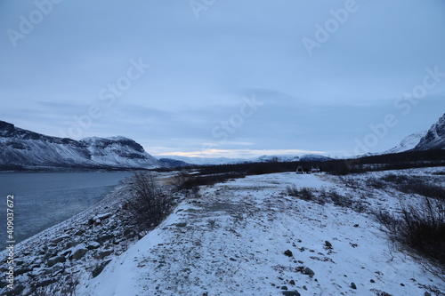 Fototapeta Naklejka Na Ścianę i Meble -  Sweden in december