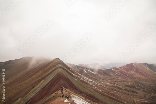 Rainbow Mountains in Cusco © Manuel Mejia