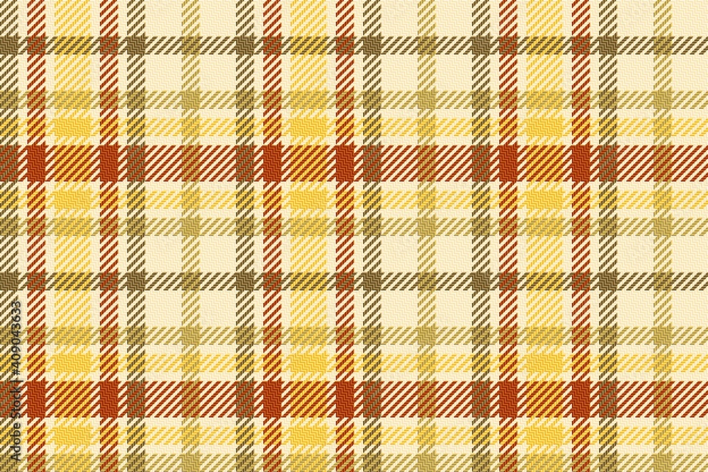 autumn sunny day warm brown and pale green on yellow colors fabric texture of traditional checkered gingham seamless ornament for plaid, tablecloths, shirts, tartan, clothes, dresses, bedding autumn sunny day warm brown and pale green on yellow colors fabric texture of traditional checkered gingham seamless ornament for plaid, tablecloths, shirts, tartan, clothes, dresses, bedding