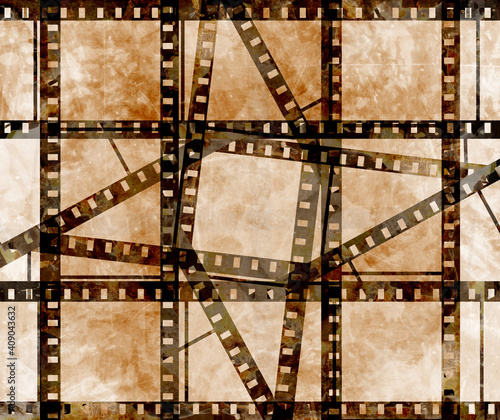 old film strip