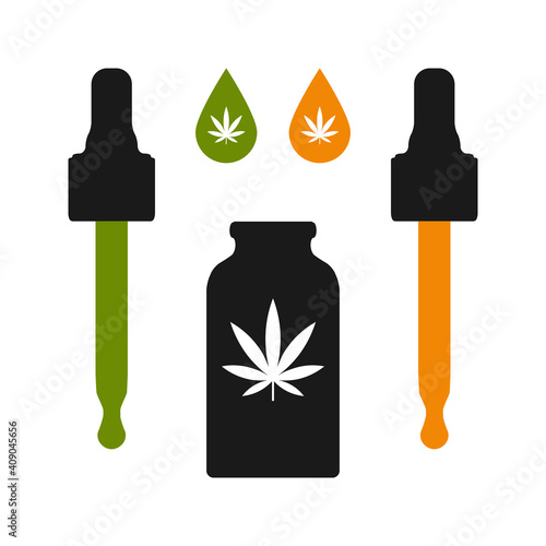 CBD Tincture (Cannabidiol) Green Gold Drops