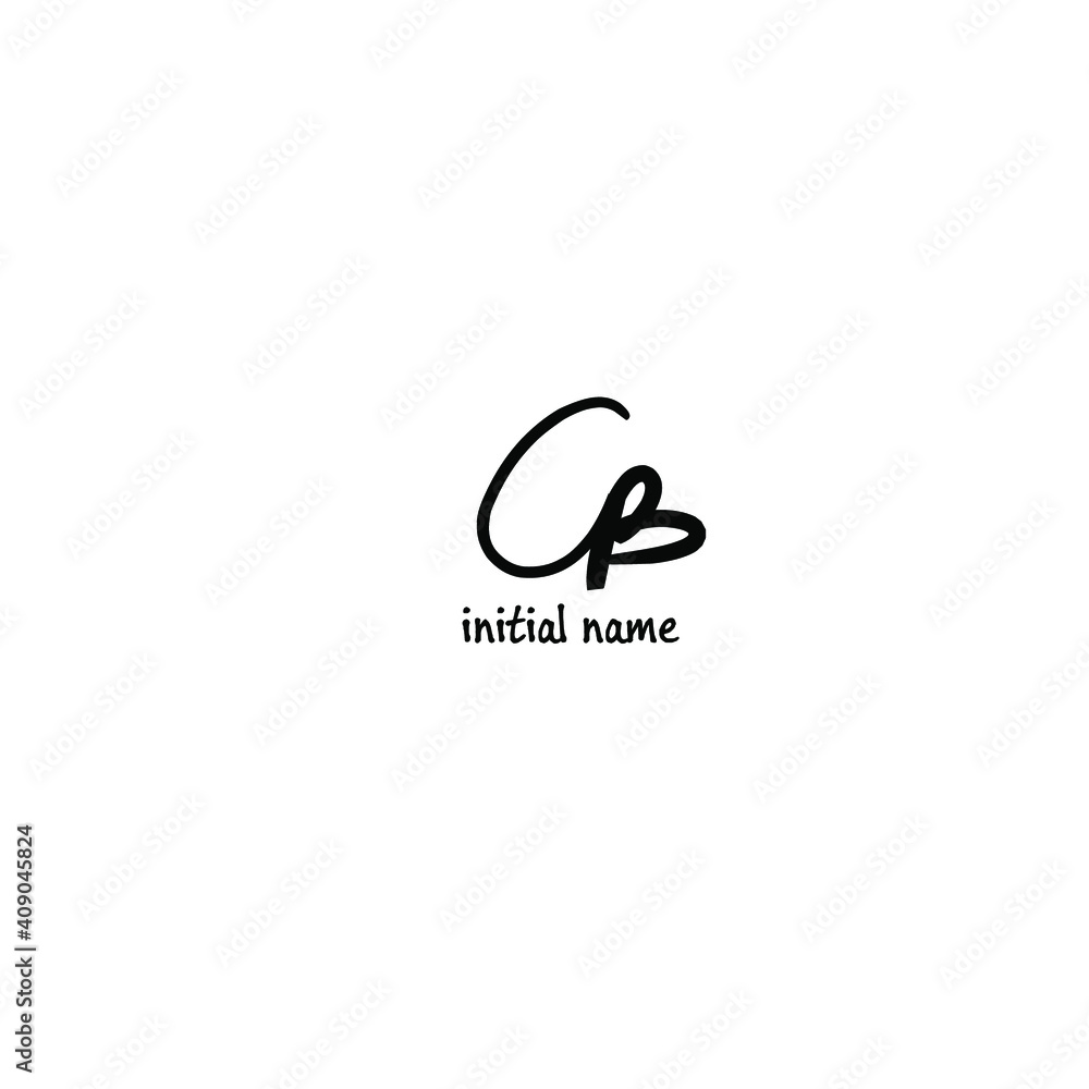 CB C B Initial Handwriting or Handwritten Logo for Identity. Logo with Signature and Hand Drawn Style. CB C B Initial Handwriting or Handwritten Logo for Identity. Logo with Signature and Hand Drawn Style.