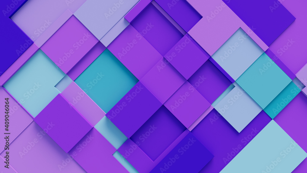 Multicolored tech background, with a geometric 3D structure. Clean, vibrant design with simple, bright, modern forms. 3D render Multicolored tech background, with a geometric 3D structure. Clean, vibrant design with simple, bright, modern forms. 3D render