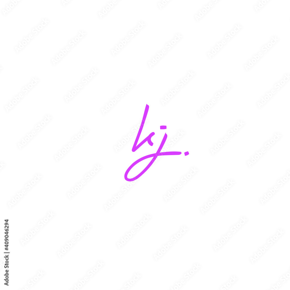 kj Initial Handwriting or Handwritten Logo for Identity. Logo with Signature and Hand Drawn Style. kj Initial Handwriting or Handwritten Logo for Identity. Logo with Signature and Hand Drawn Style.