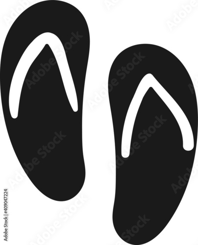 flip flop icon