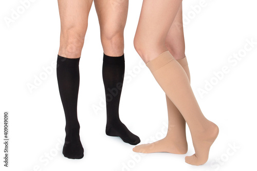Photos Compression Hosiery