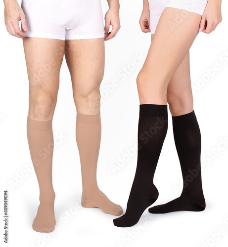 Compression Hosiery. Medical Compression stockings and tights for varicose veins and venouse therapy. Socks for man and women. Clinical compression knits. Comfort maternity tights for pregnant women.