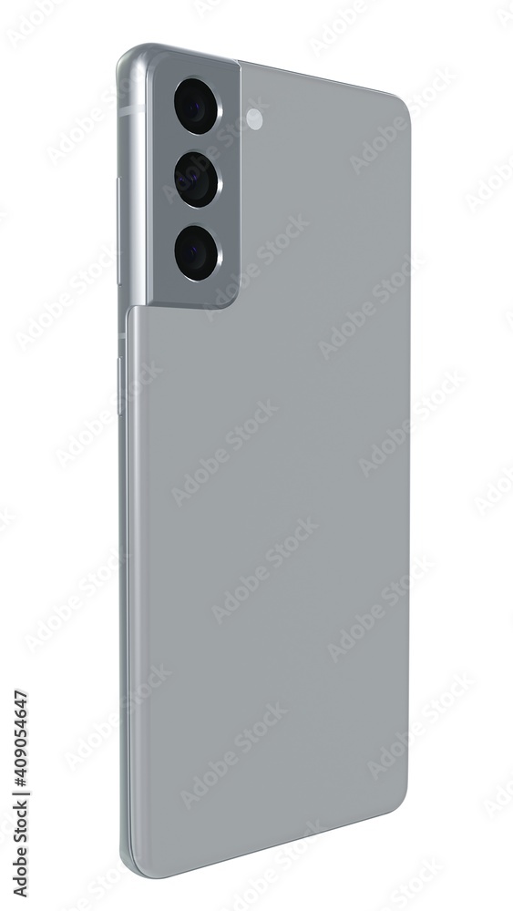 3d render of a smartphone on a white background 3d render of a smartphone on a white background