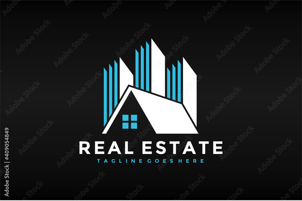 roof city house logo