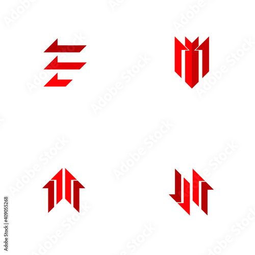 Simple building-real estate logo