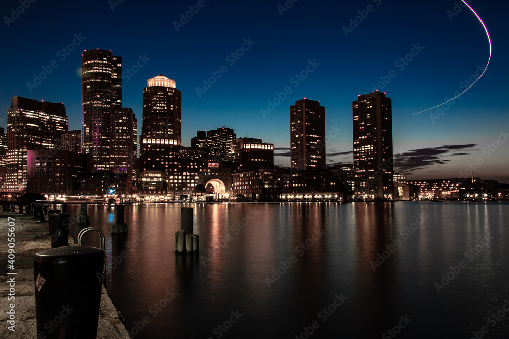 Fototapeta premium Boston Harbor