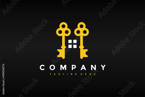 window lock home logo