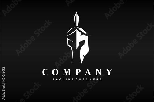 helm spartan strong logo