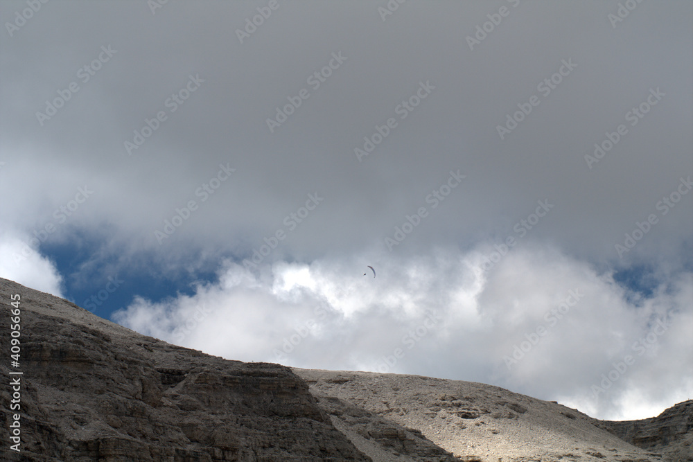 clouds over the mountain, landscape, cloud, nature,rock,travel, view, cloudy,blue, peak,