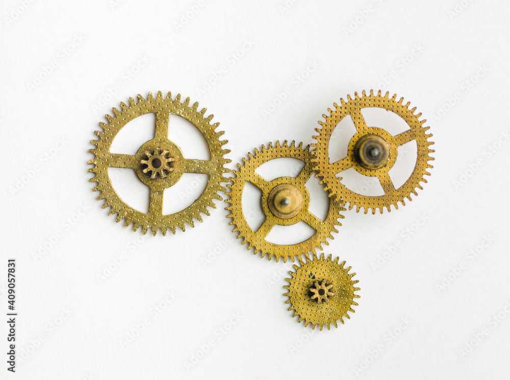 Gears and cogs clock Gears and cogs clock