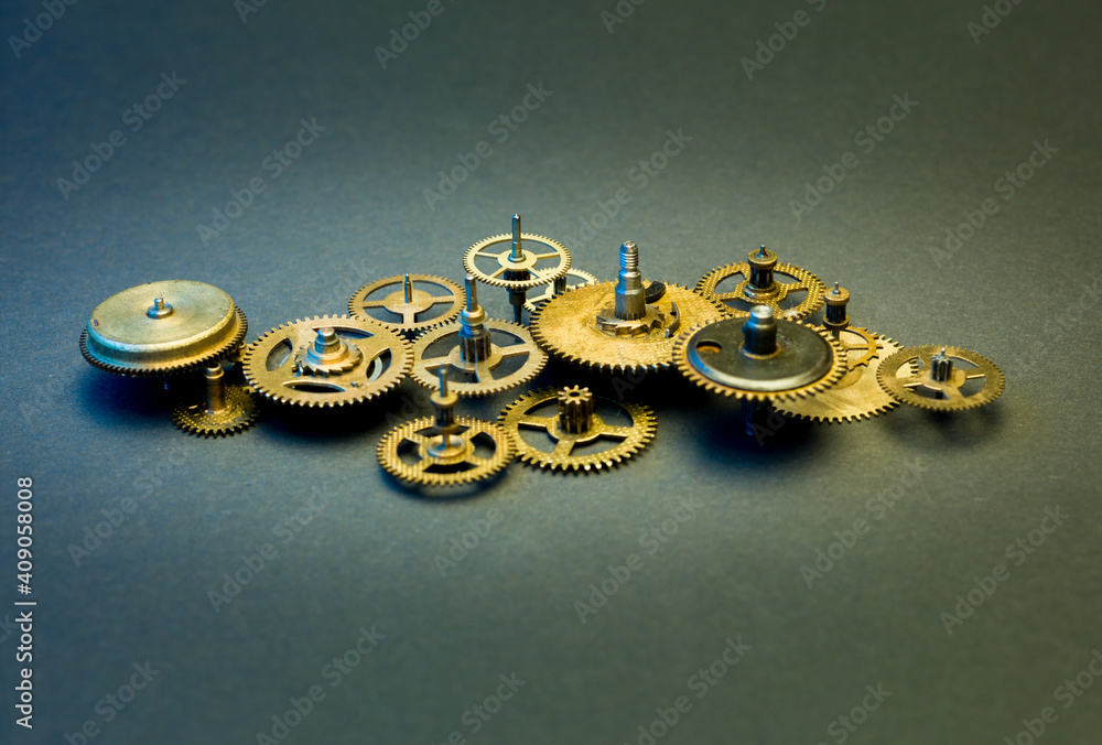 Gears and cogs clock Gears and cogs clock