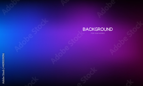 Dark purple and blue gradient abstract background.