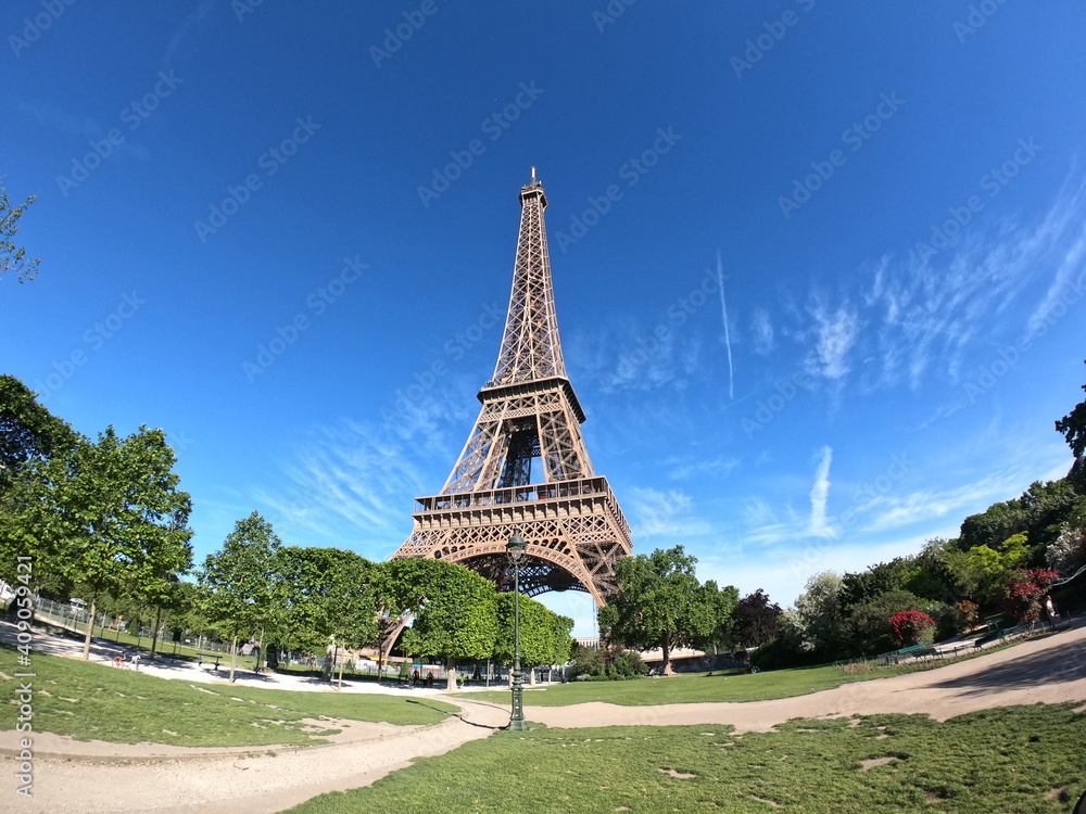 Fototapeta premium eiffel tower