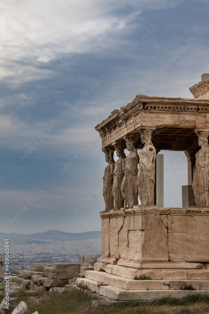 Greece Athene Pantheon