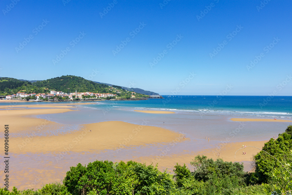 The biosphere reserve of Urdaibai in the Basque Country