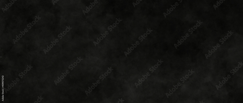 black stylish simple dark monochrome background for banners, web, postcards, prints, with watercolor effect