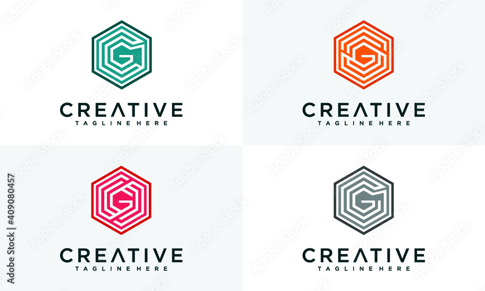 creative monogram logo design creative monogram logo design