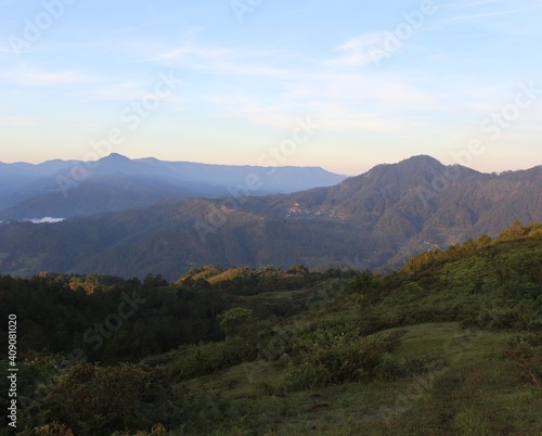 mountains in the mountains