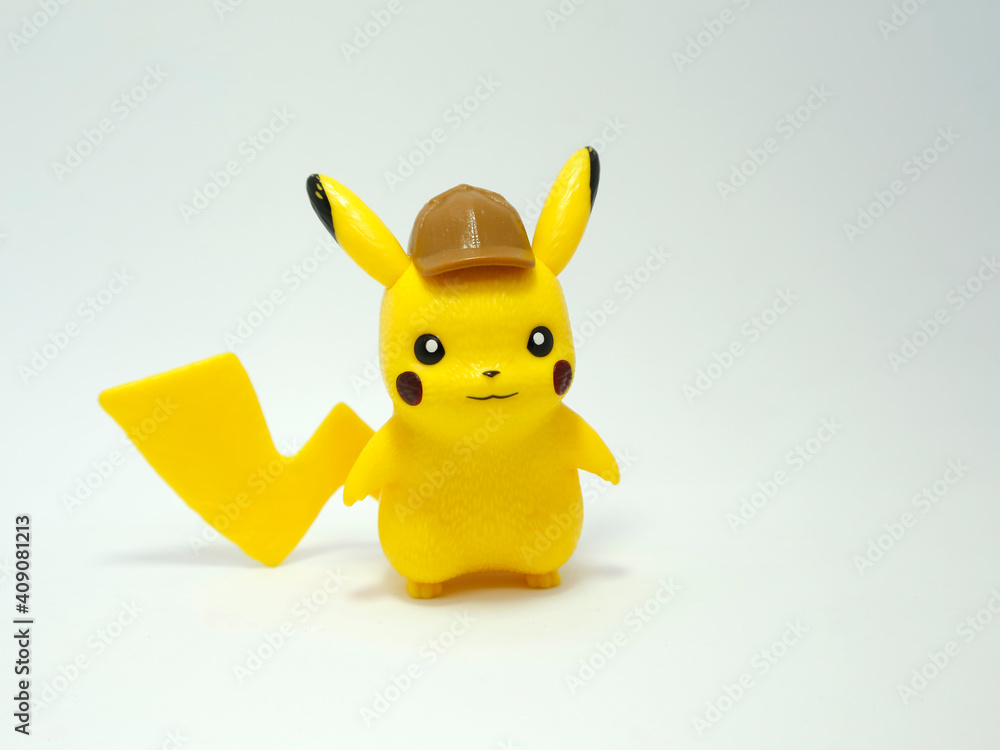 Detective pikachu toy 2025