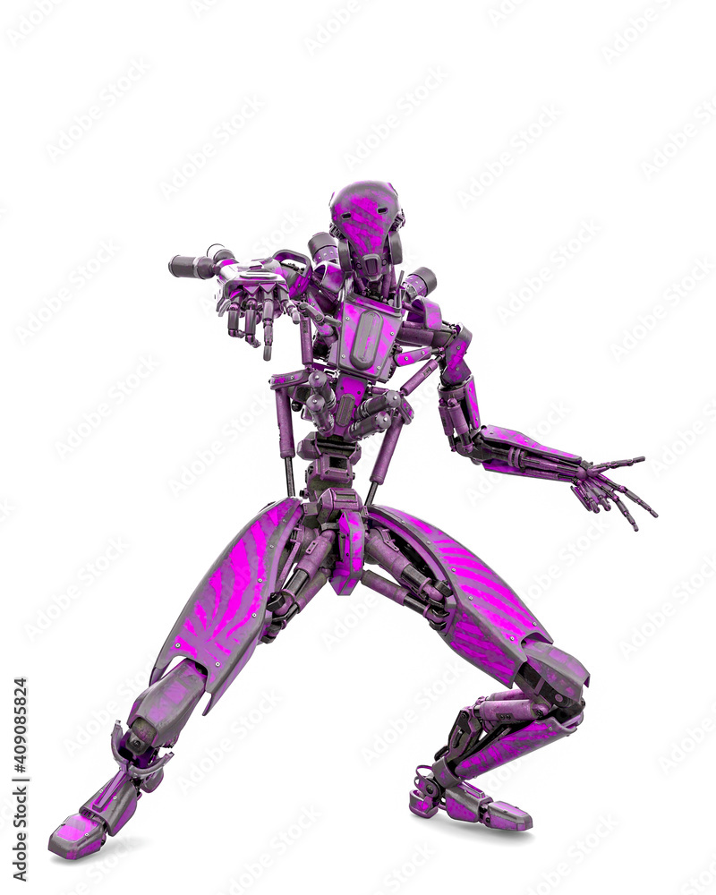 mega drone soldier robot dancing hip hop