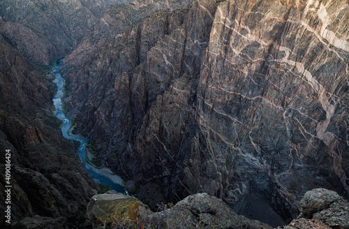 canyon of the Black Canyon of the Gunnison National Park