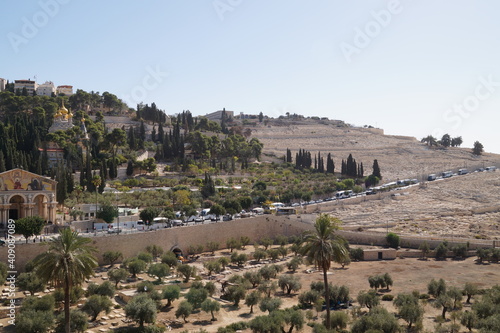 Jerusalem: The Valley of Jehoshaphat