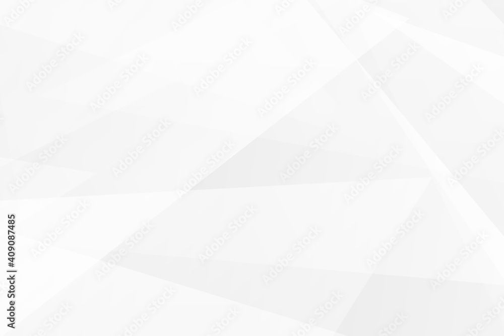 Obraz premium Abstract white and grey on light silver background modern design. Vector illustration EPS 10.