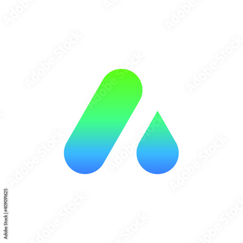 modern geometric simple logo design initiasl branding ,icon. vector ilustration .