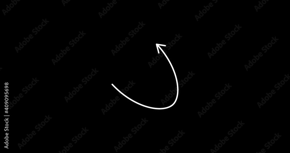 Arrows Pack. Arrows. Luma Matte included. 4k video Arrows Pack. Arrows. Luma Matte included. 4k video