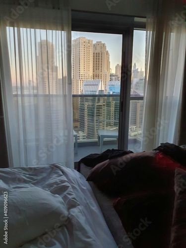 Photography vista di dubai marina
