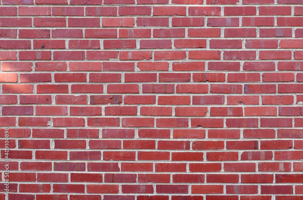 Red brick wall texture Red brick wall texture