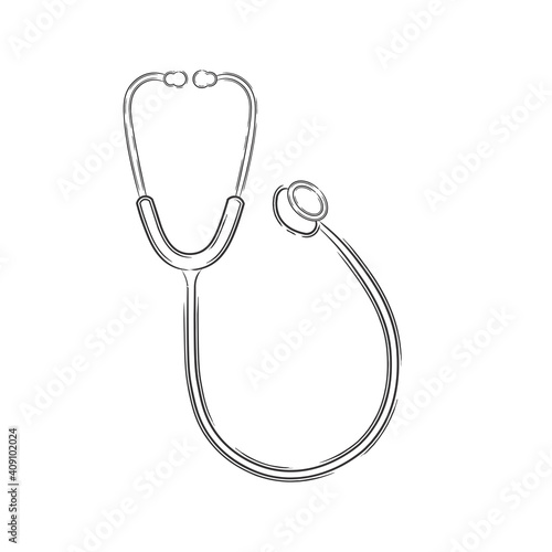 Isolated stethoscope medicines draw